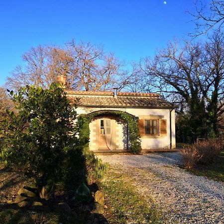 Vila Maremma Country Chic Le Ginestre Sovana Exteriér fotografie