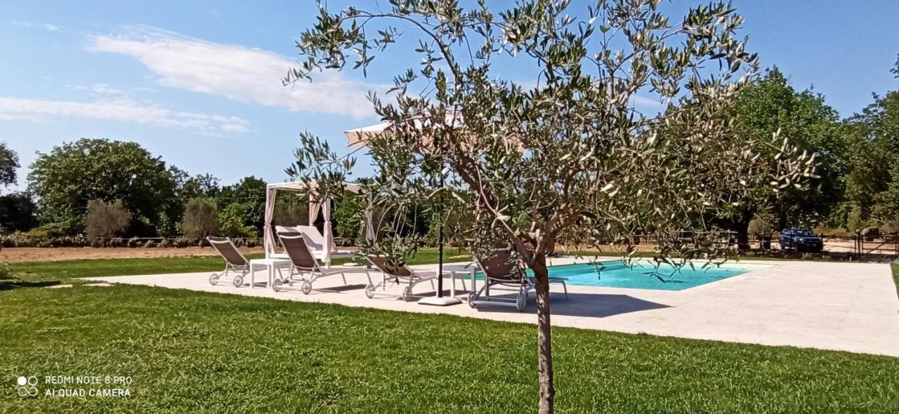 Vila Maremma Country Chic Le Ginestre Sovana Exteriér fotografie