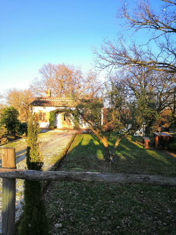 Vila Maremma Country Chic Le Ginestre Sovana Exteriér fotografie