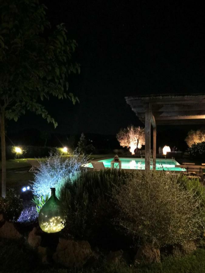 Vila Maremma Country Chic Le Ginestre Sovana Exteriér fotografie